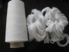 Ne 45s/1 polyester spun close virgin yarn