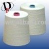 Ne 45s close virgin polyester spun yarn weaving