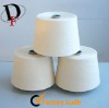 Ne 45s close virgin polyester spun yarn weaving