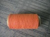 Ne 8s recycled cotton open end glove yarn