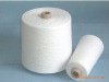 Ne21/1 bleached white  cvc knitting yarn