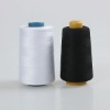 Ne42/2 100% polyester ring spun yarn