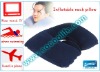 Neck Travel Inflatable pillow with blinder and earplug,travel trip pillows,business trip pillow