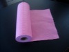 Needle-punched Nonwoven Wipe Rolls