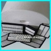 Needle punched filter nonwoven fabric felt