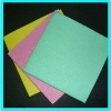 Needle punched non woven  cleaning cloth