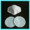 Needle punched non woven face mask