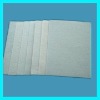 Needle punched nonwoven fabric cloth