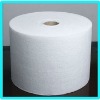 Needle punched nonwoven fabric roll