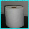 Needle punched nonwoven felt material