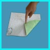 Needle punched nonwoven filter cloth