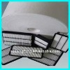 Needle punched nonwoven filter media