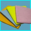 Needle punched super absorbent wipes