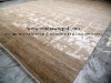 Nepal Custom Hand Knotted Allo Bamboo Silk Wool Carpet Rug