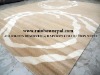 Nepal Custom Hand Knotted Allo Viscose Wool Carpet Rug