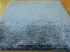 Nepal Custom Hand Knotted Banana Silk Rugs