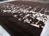 Nepal Custom Hand Knotted Wool Bamboo Silk Carpet Rug