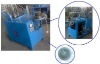 Netted cleaning ball machine