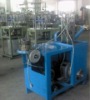 Netted depurate ball machinery