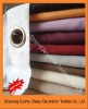 New 100%polyester fashion europe curtain fabric