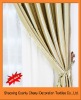 New 100%polyester latest curtain designs 2011