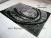 New 3600D Twisted Yarn Polyester Shag Carpet