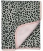 New Animal Print Velour Fleece Blanket