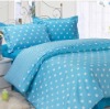 New Arrinal for Spring --100% Cotton Twill Printing&Dyeing 4-pc Bedding Set