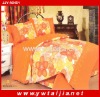 New Arrival Colorful 100% Cotton Fitted Bed Sheets