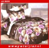 New Arrival Colorful Microfiber Best Bed Cover Set