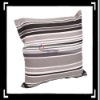 New!! Black Gray White Stripe Pillowcase