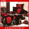 New Design Colourful And Printed Hotel Bed Sheets