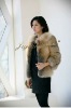 New Design Luxurious Fox fur coat