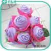 New Design Romantic Roses Cake Towel
