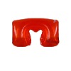 New Design fashion multi flocking PVC Inflatable promotion travel and beach Pillow and cushion