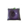 New Design fashion multi flocking PVC Inflatable promotion travel and beach cushion and Pillow