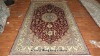 New Design of Hand Knotted Pure Silk Carpets