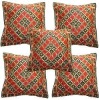 New Embroidery Mirror Cotton Throw Cushion Pillow Cover
