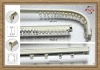 New Japanese style curtain track,single curtain track/rail