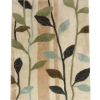 New Leaf Design Hand tufted Carpet Rug