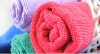 New Luxury Microfiber fabric Bath Beach Towel / 3.75 USD per meter