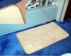 New Microfiber bath mat absorbs moisture
