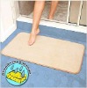 New Microfiber bath mat absorbs moisture