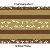 New Pattern Anti-slip PVC Printed Carpet Mat