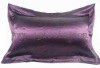 New Pattern Luxury Purple 100% Mulberry Silk Pillow