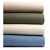 New Plain Dyed Soft Fleece Blanket