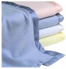 New Plain Dyed Soft Fleece Blanket