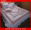 New Series 100%polyester Embroidered Bedding Set