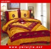 New Series Soft Embroidered Imitation Silk Bed Set