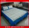 New Series Soft Embroidered Imitation Silk Bed Sheet